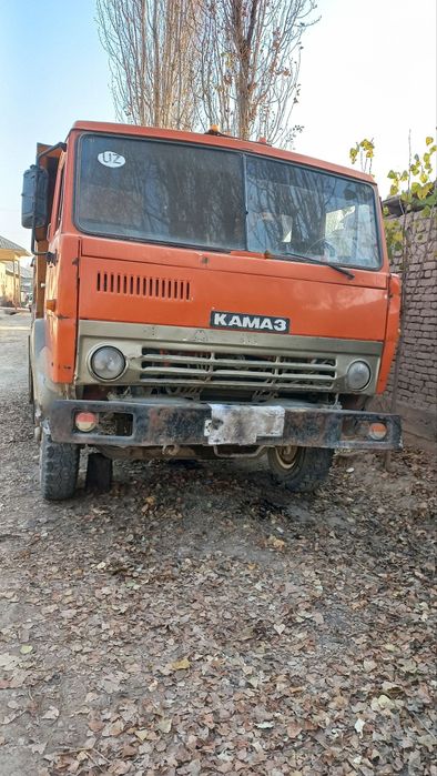 Kamaz yuk mashina