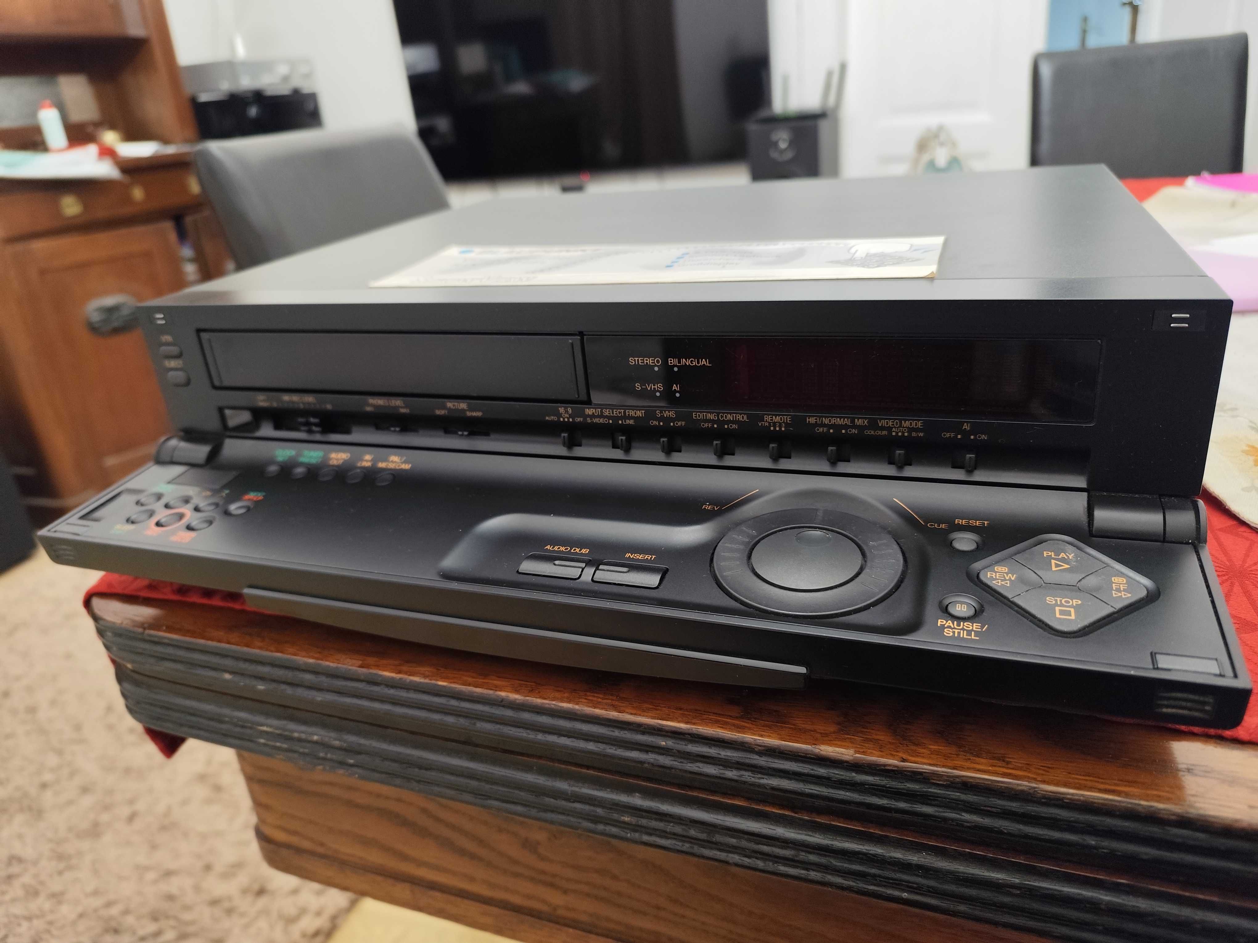 Videorecordere S-VHS si VHS, Blaupunkt, JVC