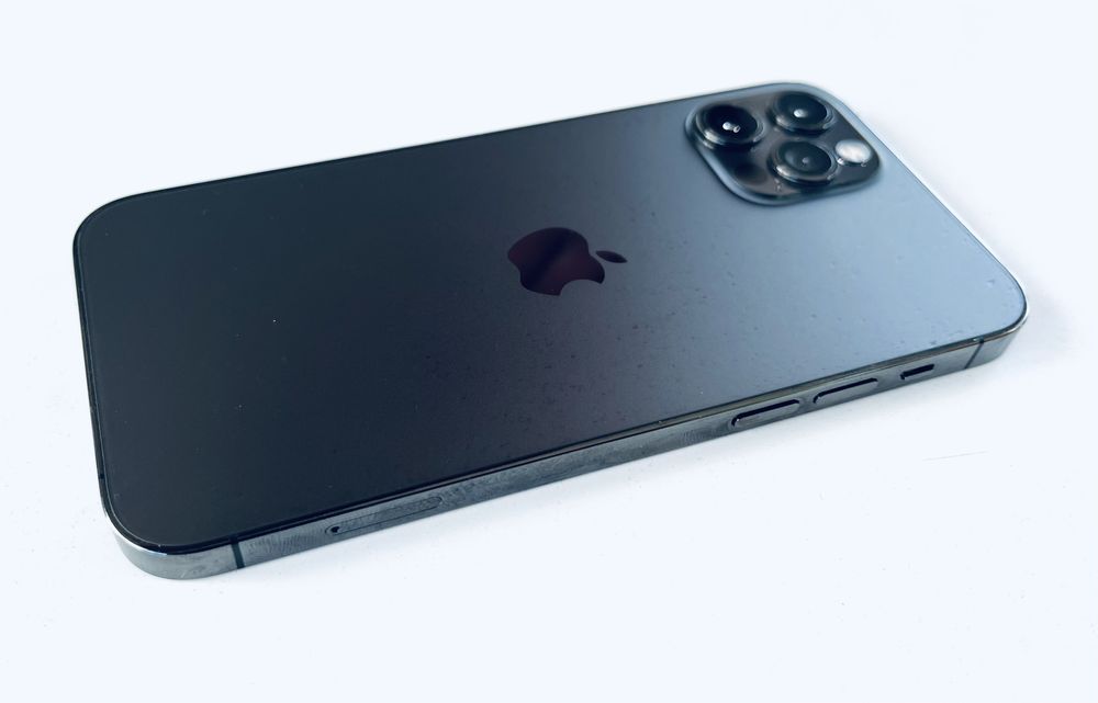 Перфектен! iPhone 12 Pro 256GB Graphite 97% Battery ГАРАНЦИЯ!