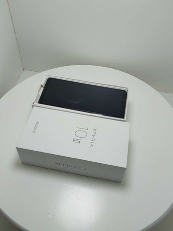 Smart Phone Sony Xperia 10 Iii Dual Sim Black 128gb 6gb Ram