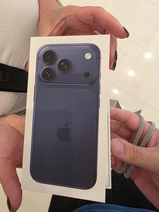 Iphone 17 pro 256 gb