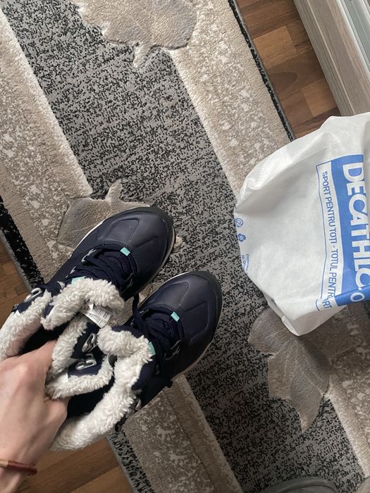 Bocanci impermeabili Decathlon