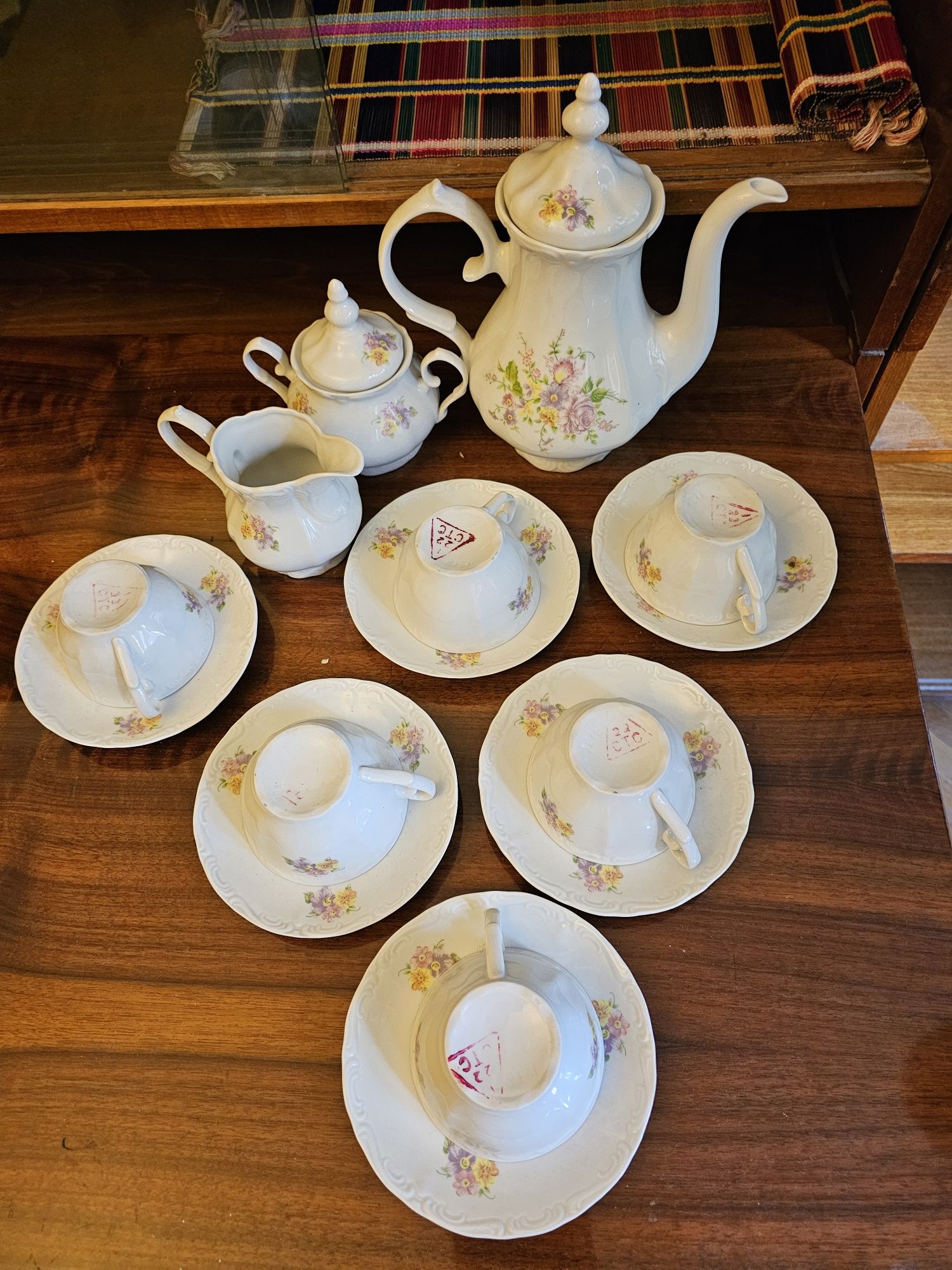 Set portelan Alba Iulia stare foarte buna