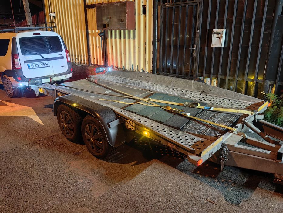 Vând schimb remorca 2.5 t schimb