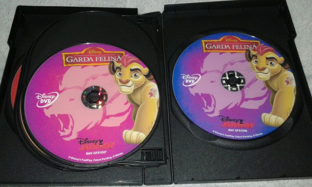 Garda Felina - Lion Guard Desene animate dublate romana