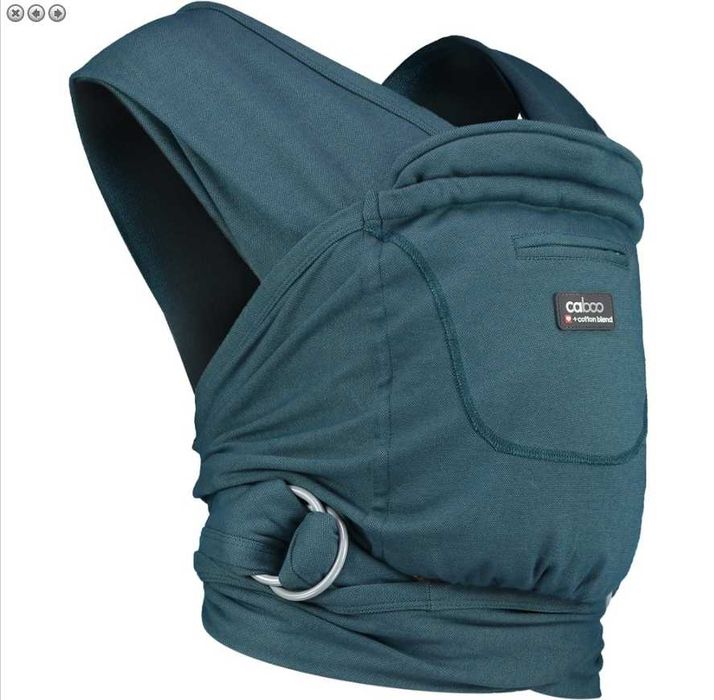 Хибриден еластичен слинг Close Caboo, най-лесният за начинаещи