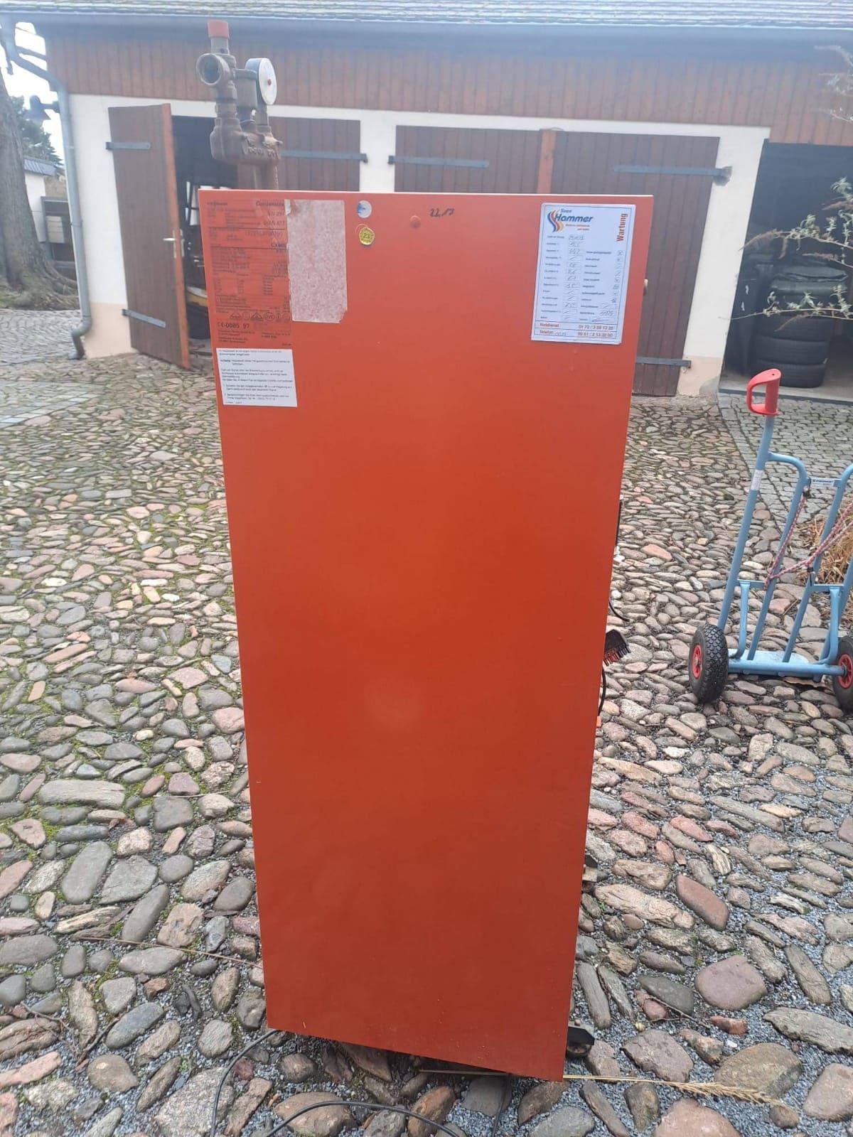 Продавам  или разменям Газов Котел 70kw.