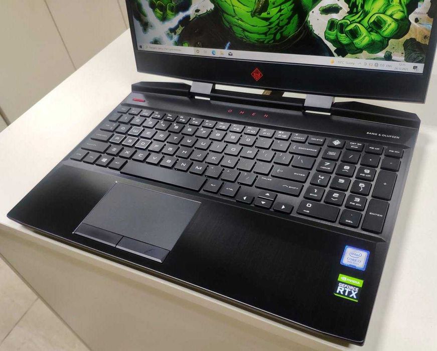 Продам Ноутбук HP Omen 15-dc1069wm