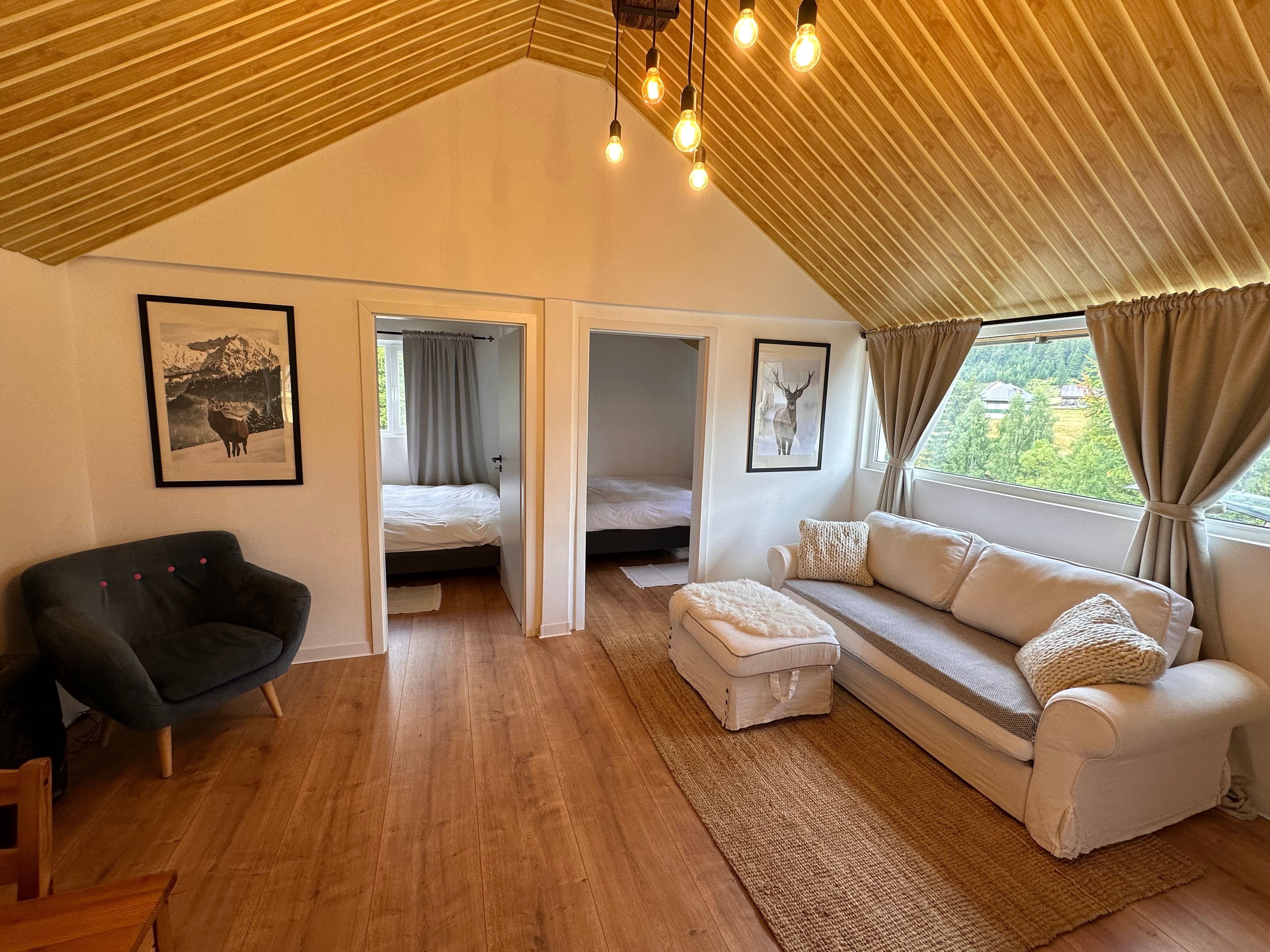 Cabana la munte de închiriat Fundata