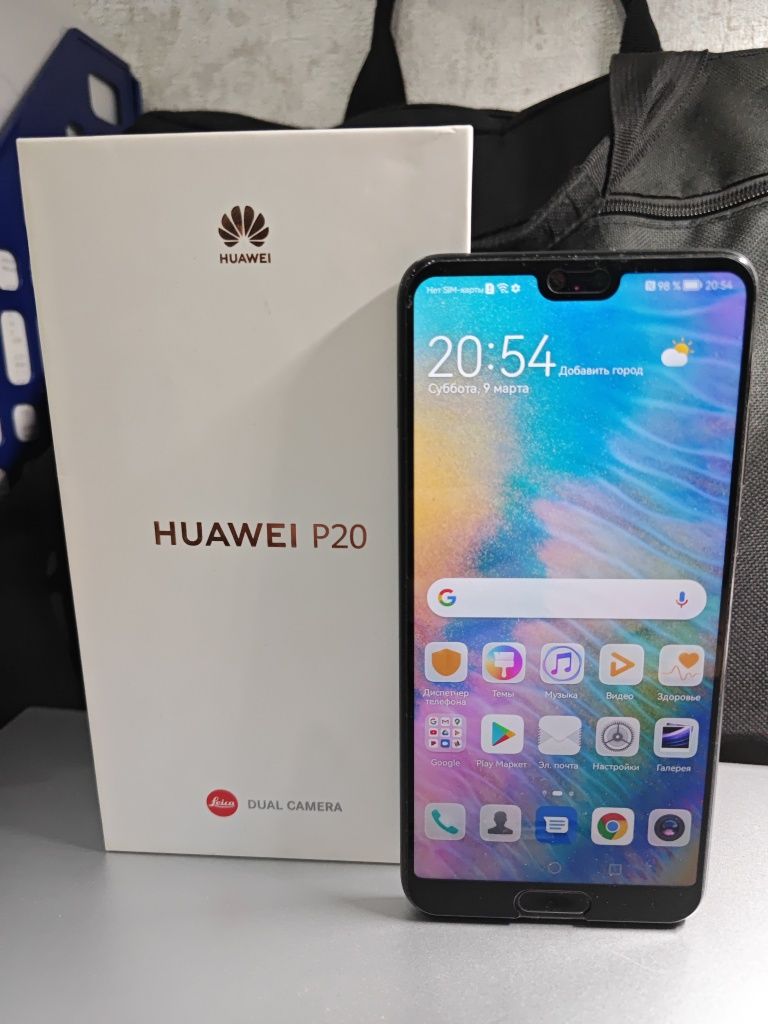 Продам телефон Huawei P20