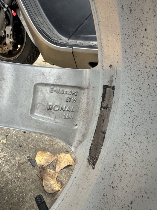 jante audi rotor  19 5x112 cu cauciucuri