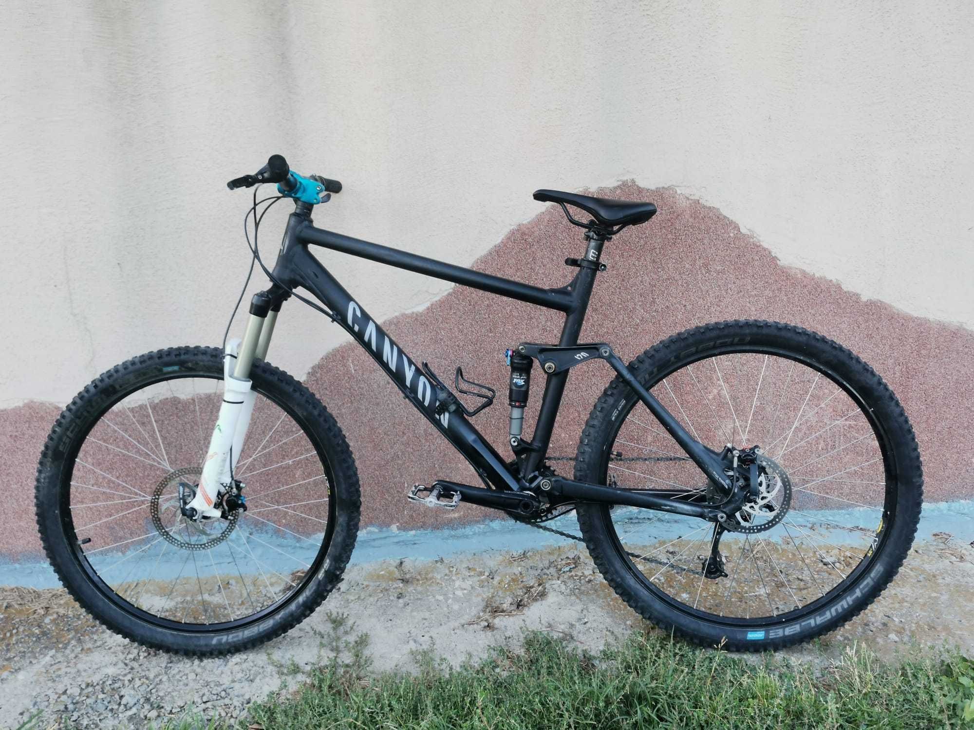 bicicleta canyon nerve xc 120