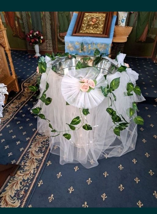 Aranjament cristelnita Botez