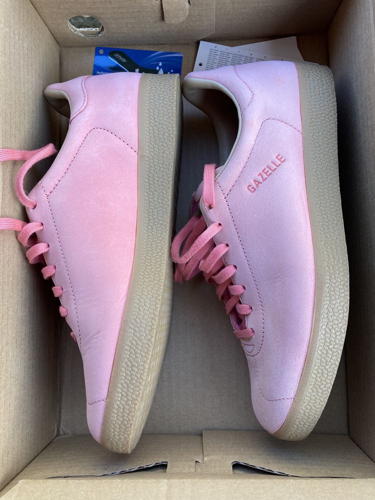 Adidas Originals Gazelle Decon Pink piele