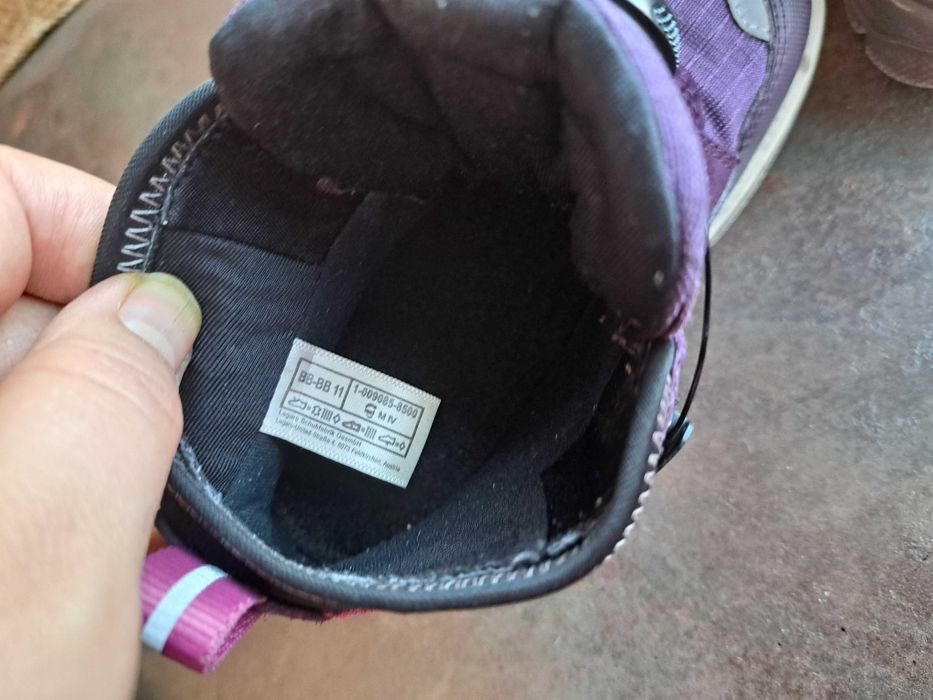 детски зимни обувки,боти,ботуши,ном.27 SUPERFIT-за момиче