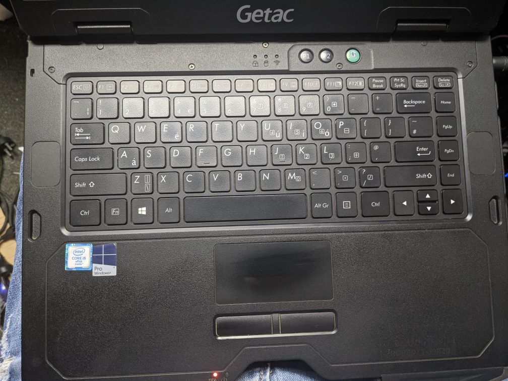 Laptop Rugged Getac S410 i5-6200u 8GB 240GB SSD 14" Diagnoza 4G GPS