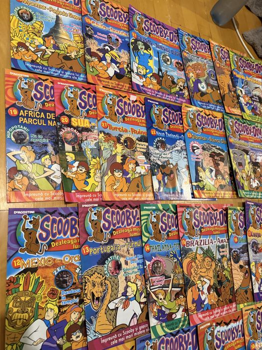 Colectie Scooby-Doo, numerele 1-30