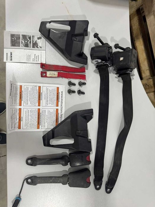 Набор ремней безопасности 2 шт для багги Brp Maverick