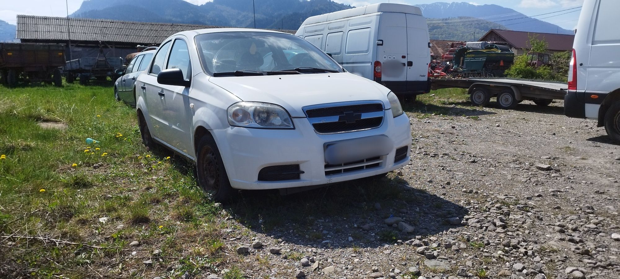 Vand sau Dezmembrez Chevrolet Aveo