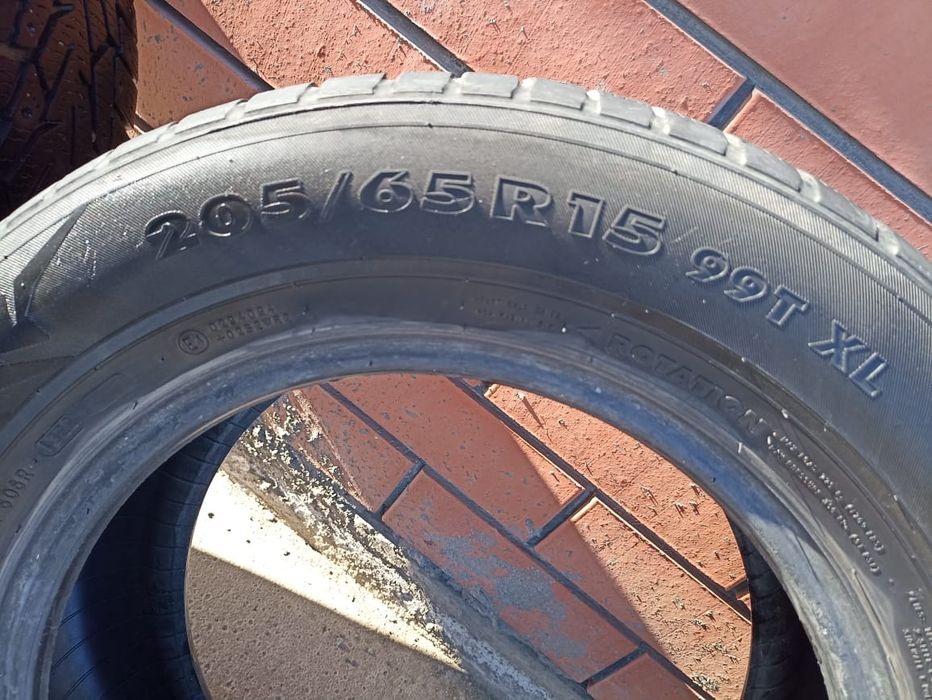 Продам шины зимние "Нордман". 4 шт. 205/65/R15. Б/ у.  Цена 6000 тг, ш