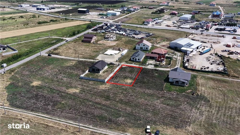 RECO Teren intravilan in Osorhei