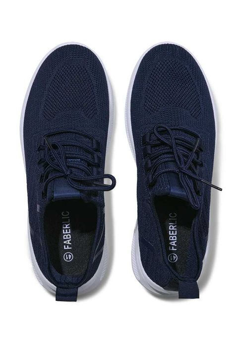 Мужские кроссовки Classic, цвет синий - Стиль и Комфорт