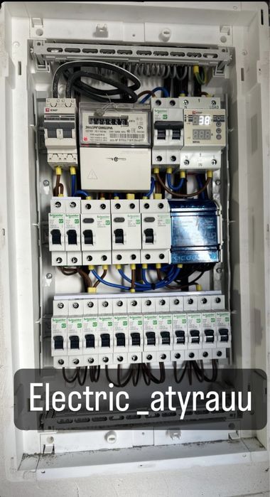 Услуги электрика,Верхолазные Работа,Монтажник