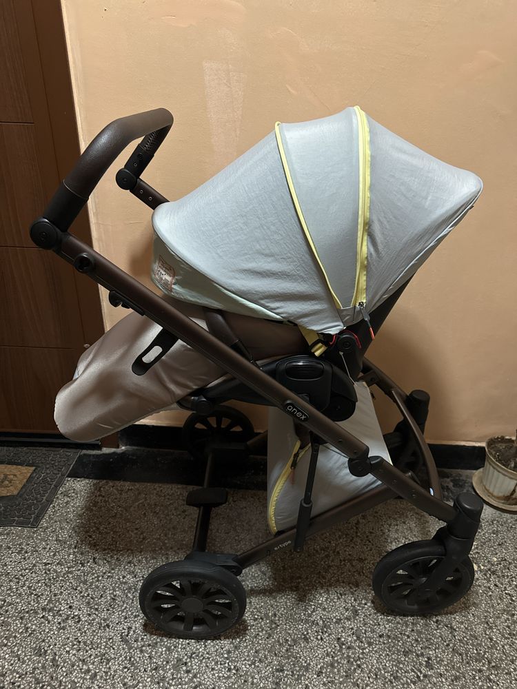Бебешка количка Anex Wilson Innovation e/type