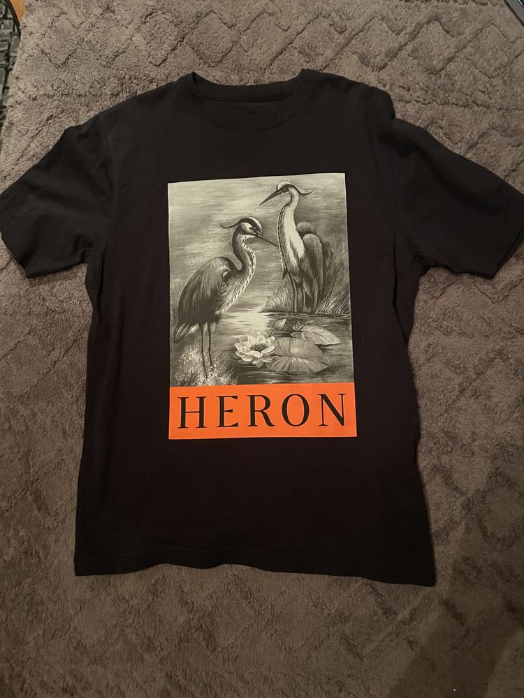 Luda тениски и Heron Preston