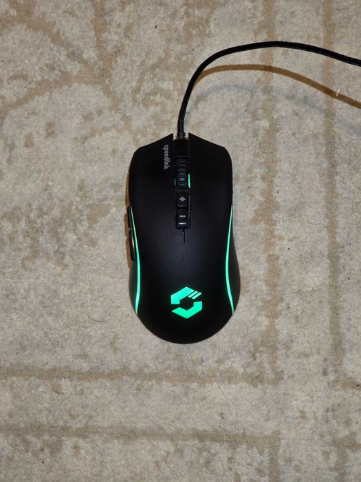Speedlink ZAVOS Gaming Mouse , 5 Buttons and 2 dpi switches
