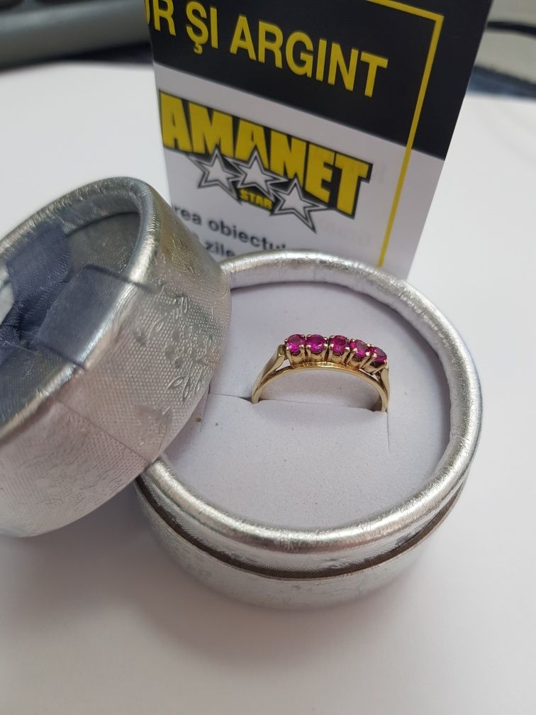 Inel aur 14k(cdc)staramanet