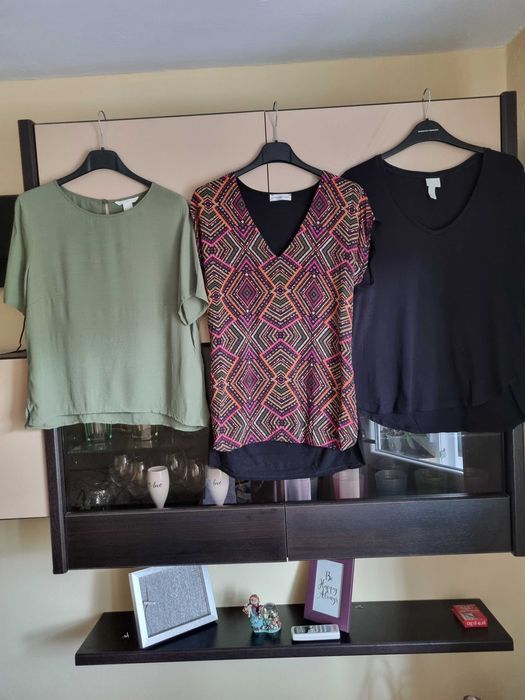 Set tricouri 2+1 GRATIS H&M, Cache Cache [S]