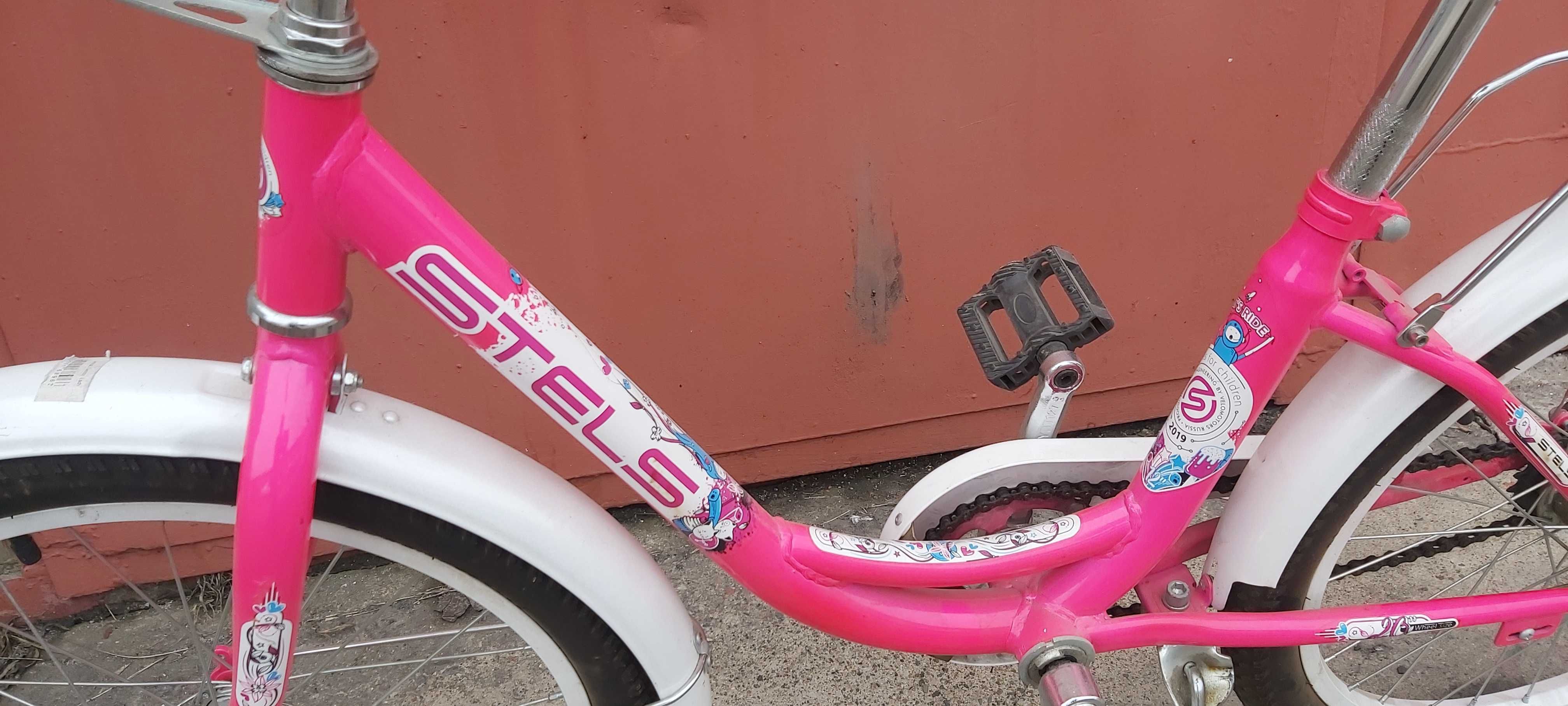 Продам велосипед подростковый для девочки