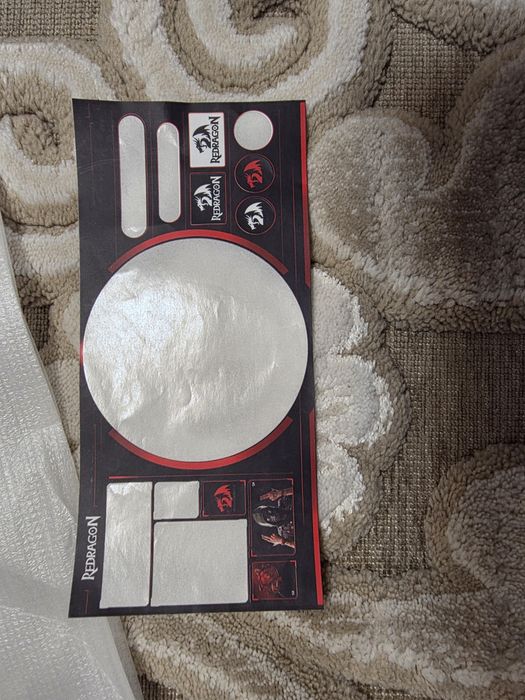 Tastatura redragon ryze alba cu gri de gamimg