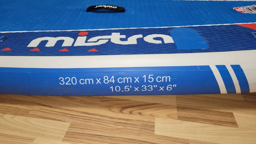Stand UP Paddle Board Mistral 320x84x15 defect