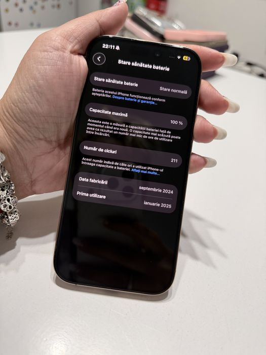 Iphone 16 Pro Desert Titanium