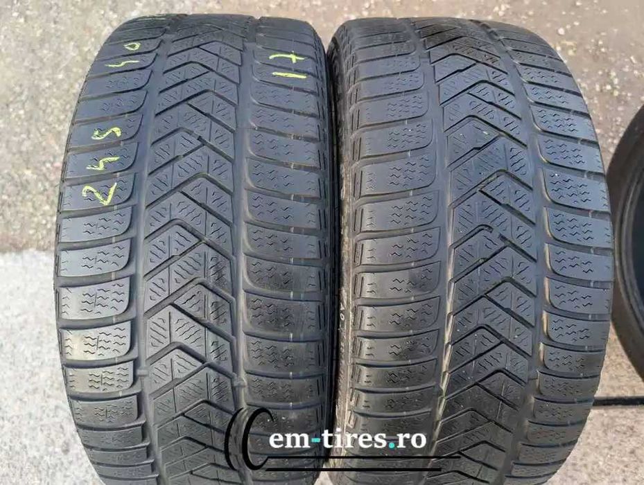 SET 2 Anvelope Iarna 245/40 R18 PIRELLI Sottozero 3 97V