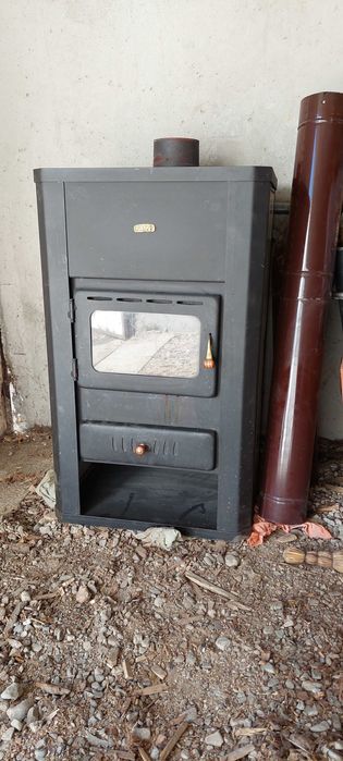 Печка с водна риза 19 + 4 kw