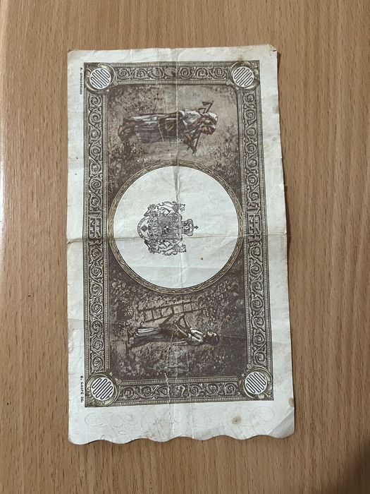 Vând bancnotă Zece Mii Lei 28 Mai 1946