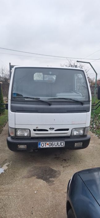 Nissan Cabstar basculabil