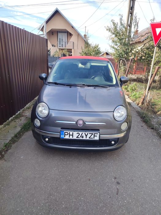 Vând Fiat 500 cabrio