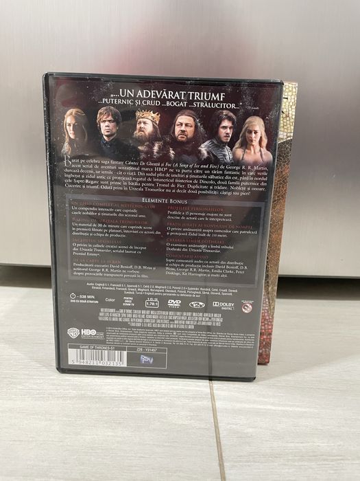 Game Of Thrones Colectie 1-6 sezoane Dvd