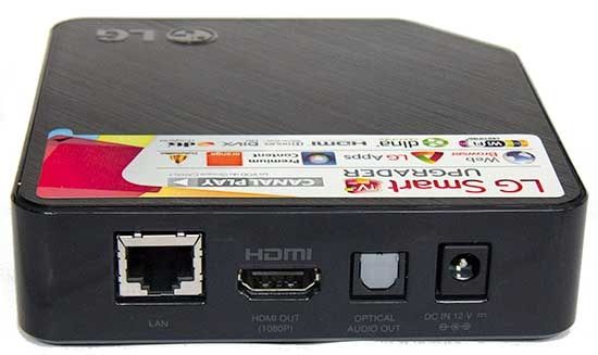 LG ST600 Smart TV Upgrader - Boxă Media, HDMI, LAN, Wi-Fi