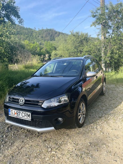 VW Polo Cross 2012 1.6 TDI