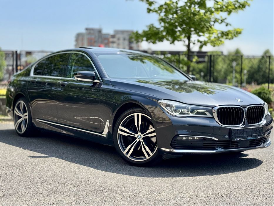 BMW Seria 7 2016 740 xDrive LaserLight
