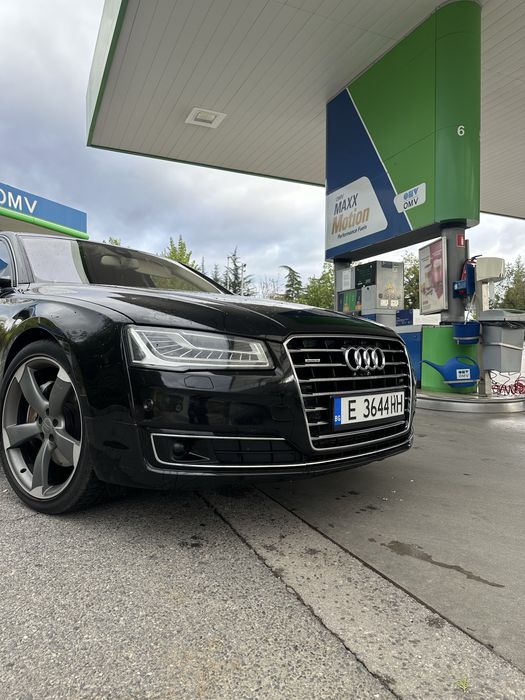 Ауди А8 Д4 2015г предна броня, пълен комплект