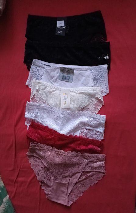 Трусы кружевные 48