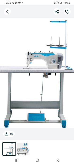 Продается швейная машина новая