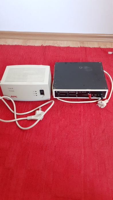 1 Стабилизатор АРС 1200, 2 Выпрямитель тока ТЕС 12-3-НТ