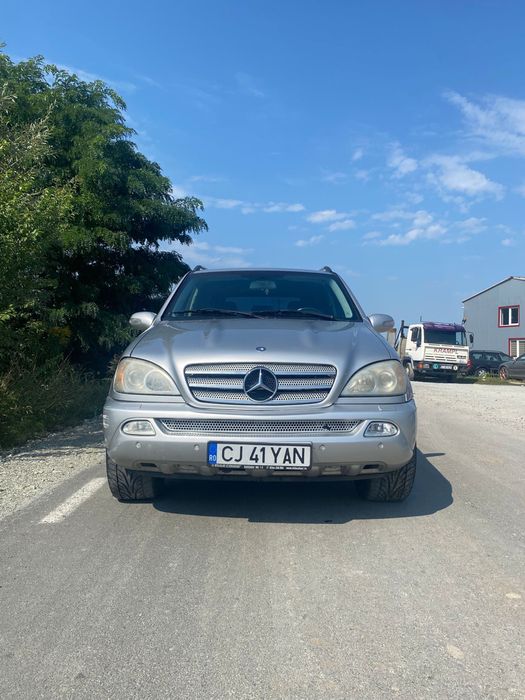 Mercedes Benz ML270 Final Edition